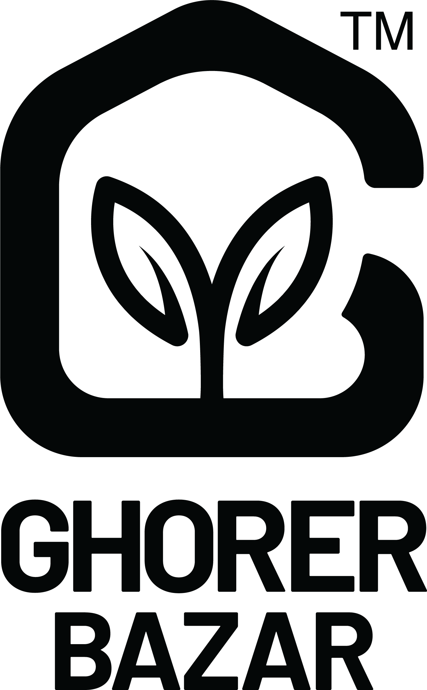 GhorerBazar logo