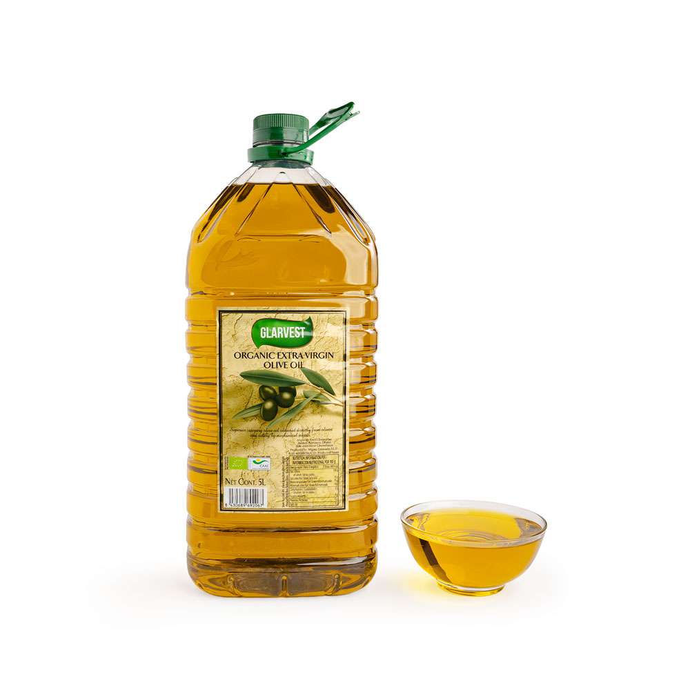 Glarvest Organic Extra Virgin Olive Oil 5Liter 2