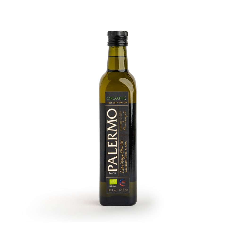 Palermo Organic Extra virgin Olive oil 500ml 2