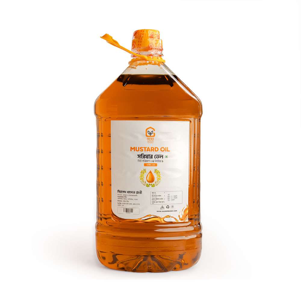 Deshi Mustard Oil 5ltter jar