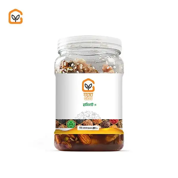 Honey Nuts 800gm jar