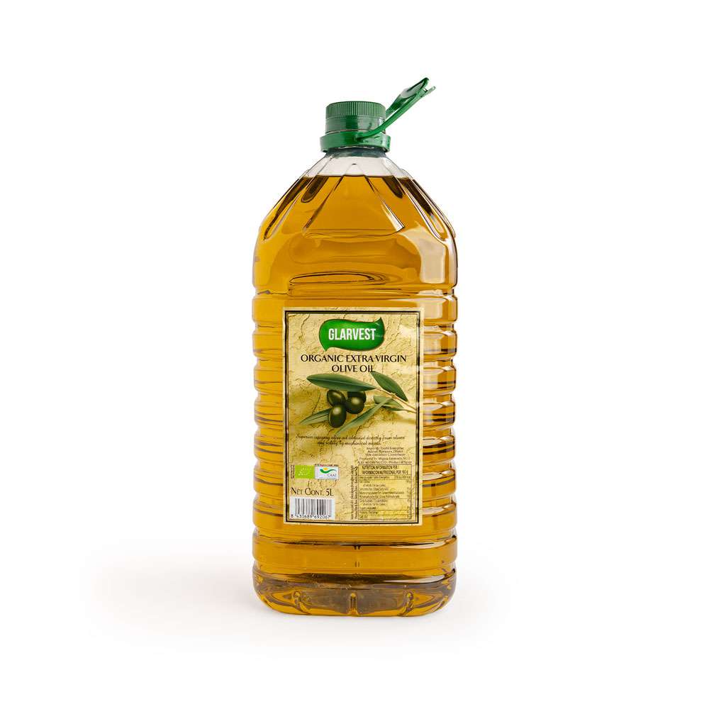 Glarvest Organic Extra Virgin Olive Oil 5Liter