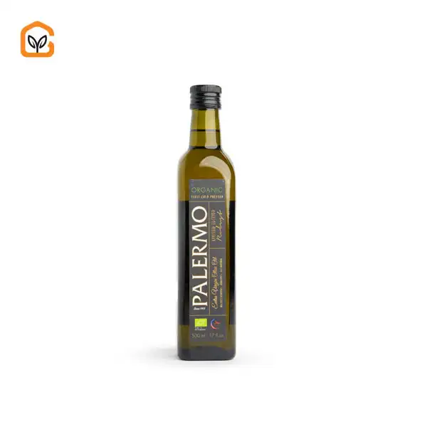 Palermo Organic Extra virgin Olive oil 500ml