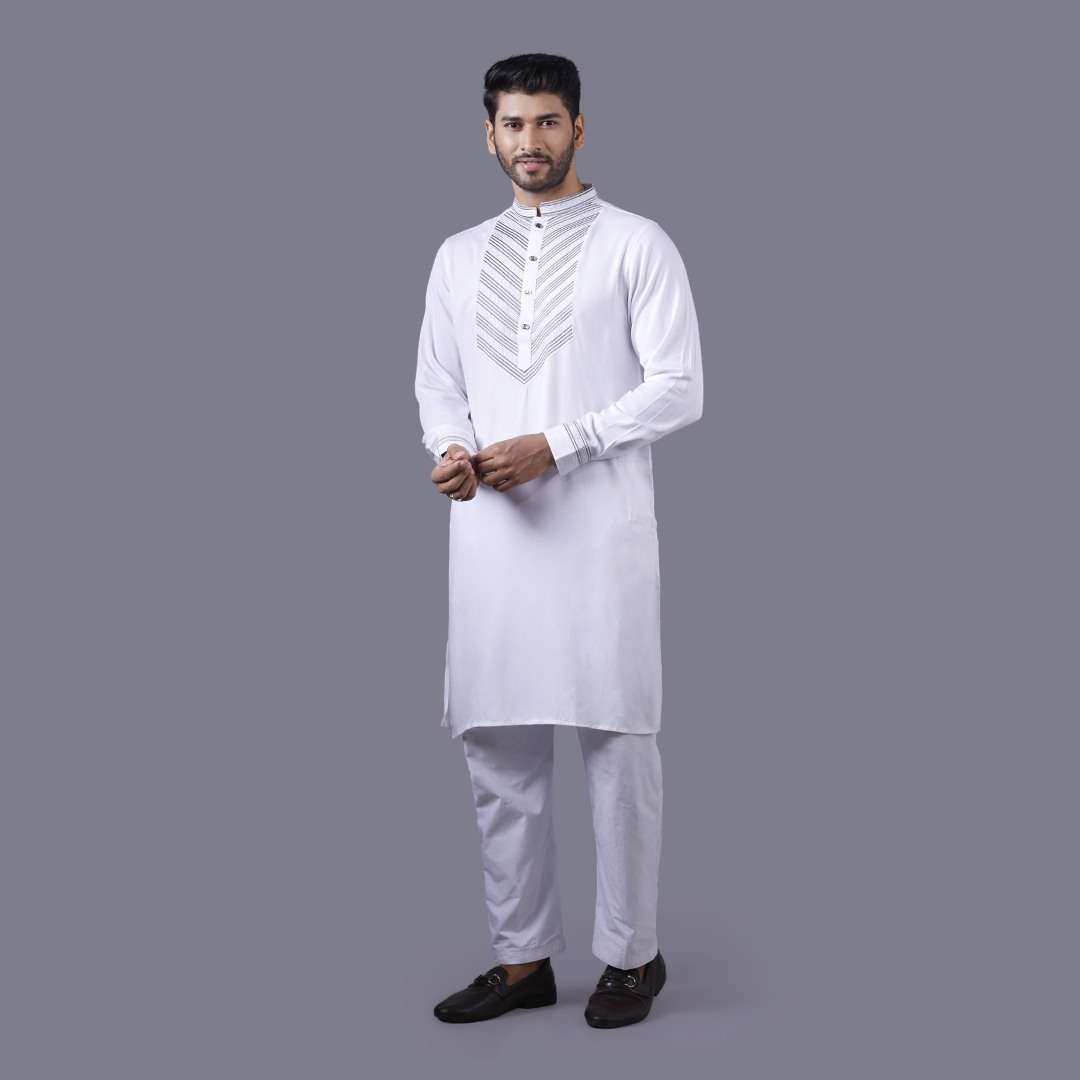 Premium Eid Panjabi - Traditional & Elegant 4