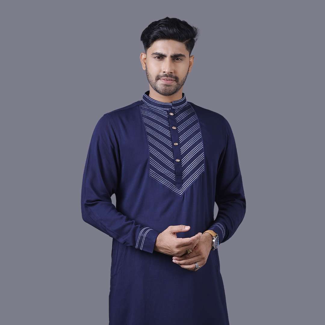 Classic Cotton Eid Panjabi - Premium Comfort & Style 2